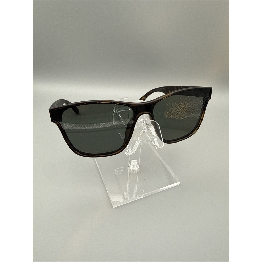 Ego Eyewear Authentic Italian Design Tortoise 7063 03 Sunglasses Green Polarized